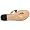 Beverly Feldman Women's Silvanna Flat Thong Sandal,Gold Crackle,9 M