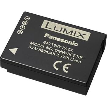 Set A Shopping Price Drop Alert For Panasonic DMW-BCG10 ID Secured Battery for Select Panasonic Cameras (Retail Packaging)