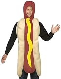 Adult Hot Dog Costume