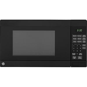 Review and Buying Guide of Cheap GE JE740DRBB 0.7 cu. ft. Countertop Microwave Oven 700 Watts - Black