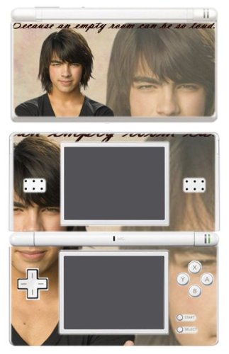 JOSEPH JONAS Joe Brother Vinyl Decal Cover Skin Protector #9 for Nintendo DS Lite