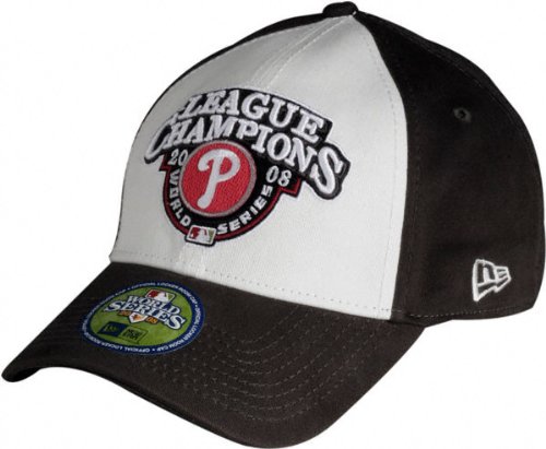 Buy Philadelphia Phillies 2008 National League Champions Official Locker Room Youth Flex-Fit Hat