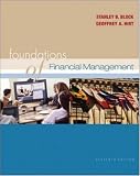 Foundations of Financial Management 11/e + Self-Study CD + Standard & Poors Educational Version of Market Insight + OLC with PowerWeb