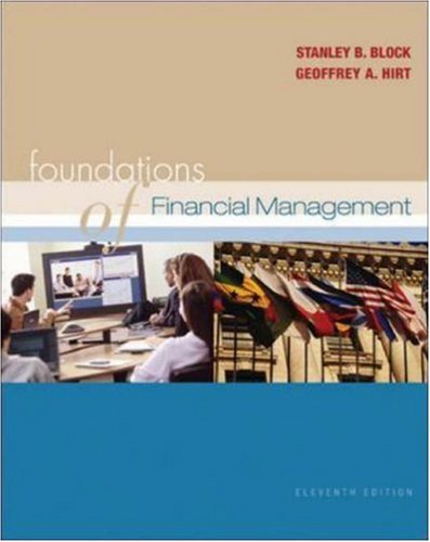 Foundations of Financial Management 11/e + Self-Study CD + Standard & Poor's Educational Version of Market Insight + OLC with PowerWeb