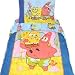 Spongebob Squarepants - 3pc Toddler and Crib Comforter Quilt Bedding Set