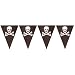 Creative Converting Buried Treasure Party Flag Banner - 295185