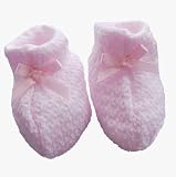 Cotton Knitted Bootee