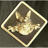 Mayer Mill Brass Fox Head Trailer Hitch Cover