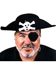 IMAGE OF Quality Pirate Hat Medium Halloween Accessory