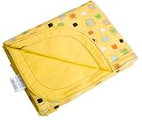 Kushies Cotton Reversible Crib Blanket