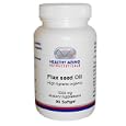 Carol Bond's Flax Seed Oil (A Rich Source of Essential Fatty Acids Necessary for Everyday Health and Longevity, Maintaining Cell Structure and Producing Energy) Soft Gels 100's