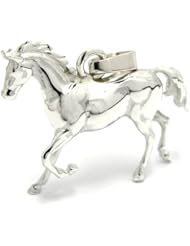 Phil Laender - Silver horse Pendant - Sterling Silver - 8.6 Gr - 30mm