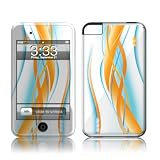 Double Helix Orange Design iPod touch 2G (2nd Generation) Protector Skin Decal Sticker