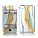 Double Helix Orange Design Apple iPod Touch 2G (2nd Gen) / 3G (3rd Gen) Protector Skin Decal Sticker