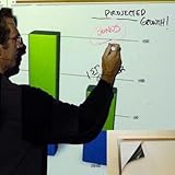 Elite Screens iWB85HWM Insta-DEM Series magnetic Dry Erase Screen