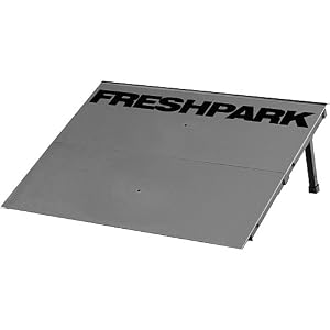 Freshpark Professional Bmx And Skateboarding Wedge Ramp