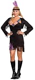 Plus Size Making Reservations Indian Costume