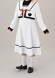 コスプレ 衣装 魔法少女リリカルなのは The MOVIE 1st 私立聖祥大附属小学校制服/サイズ-S