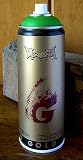 Montana Gold Series Spray Paint - Pure Orange 11 oz aerosol can