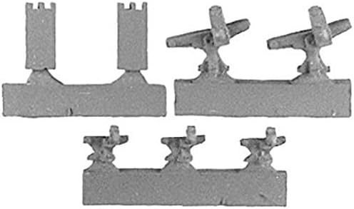Xyston 15mm: Quinquereme War-Towers, Bolt- and Stone-Throwers (18)