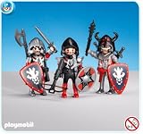 3 Red Dragon Knights