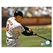 Cal Ripken Jr. Autographed/Hand Signed Baltimore Orioles at-bat Day 8x10 w/ Ironman Insc.