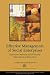 Books : Effective Management of Social Enterprises