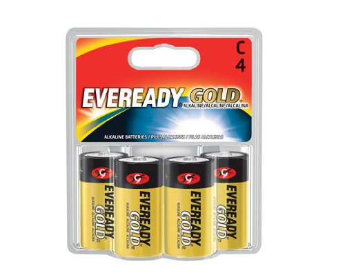 ALKALINE : Eveready Gold Alkaline Batteries 4 Count