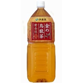 (お徳用ボックス) 金のウーロン茶 黄金桂 2L×6本