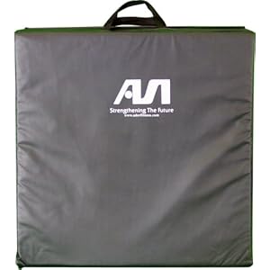 Tri fold 3' x 6' x 1.7 Exercise Mat