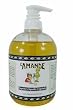 L'Amande Traditional Liquid Soap All Natural for Babies and Adults Olive Oil Based Unscented 500 Ml 16 Floz