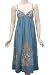 TRACY REESE Chambray Empire Halter Dress