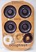 Wilton Nonstick 6-Cavity Donut Pan
