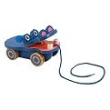 Melissa & Doug Happy Hippo Pull Toy