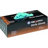 West Chester PosiShield 2900 Latex Glove, Powdered, Disposable, 9.375" Length, 4 mils Thick, X-Large (Pack of 100)