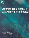 Experimental Design and Data Analysis for Biologists **ISBN: 9780521009768**