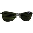 Oakley Crosshair Men's Active Sports Wear Sunglasses/Eyewear - Silver/Dark Grey