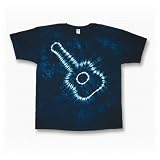 Tie Dye Mania Youth Navy Guitar Tie-Dye T-Shirt