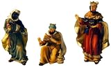Brauns-Heitmann 84604 Krippenfiguren, Heilige 3 K&ouml;nige, 3-teilig