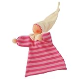 Organic Waldorf Pink Guggli Doll