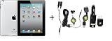 Apple iPad 2 Tablet (16GB, Wifi, Black) Store Return + Deluxe iPad Kit