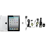 Apple iPad 2 Tablet (16GB, Wifi, Black) + Deluxe iPad Kit