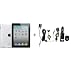 Apple iPad 2 Tablet (16GB, Wifi, Black) Store Return + Deluxe iPad Kit