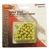 Marksman Laserhawk .30 Cal, Talon Steel Shot, Plated, 150ct