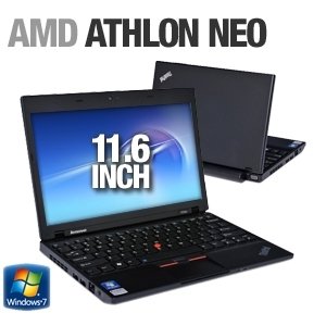 Lenovo Thinkpad X100E 11.6-Inch Laptop (Black)