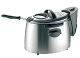 Produkt-Bild: Melissa 643198 Design Edelstahl 4 Liter Fritteuse - Kaltzone