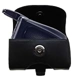 Horizontal Leather Case with Belt Clip/Loop for the Nextel i670
