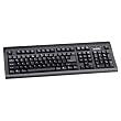 108-KEY Keyboard Black Win Xp