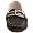 Geox Women's Grin Slip-On,Coffee/Beige,38 EU (US Women's 8 M)
