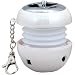 August MS310W Mini Enceinte MP3 Portable avec Haut-parleur Stéréo Intégré et LED Clignotant - Couleur